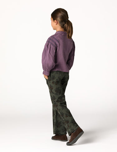 CHOCOLATE ROUND NECK NIDOS SHIRT
