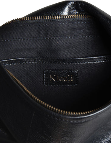 BLACK FLAP BAG