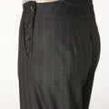PANTALÓN CINTURILLA ANTRACITA