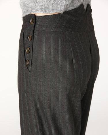 PANTALÓN CINTURILLA ANTRACITA