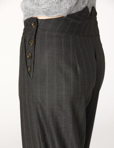 PANTALÓN CINTURILLA ANTRACITA