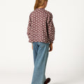 CAMISA CUELLO MAO LEAF CHOCOLATE