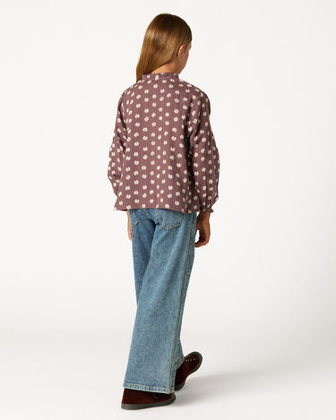 CAMISA CUELLO MAO LEAF CHOCOLATE