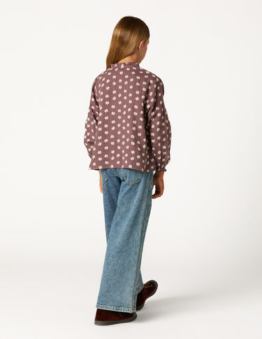 CAMISA CUELLO MAO LEAF CHOCOLATE