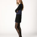 BICOLOR MINI DRESS
