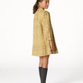 VESTIDO CANESU TOILE CURRY