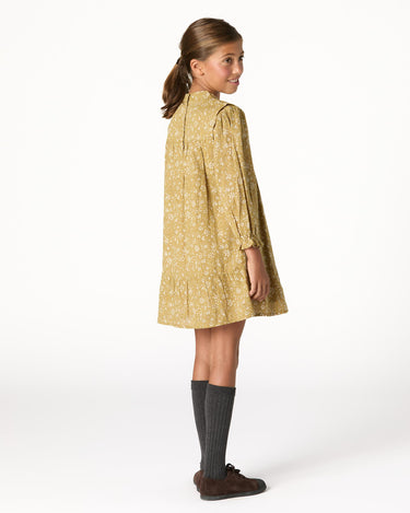 VESTIDO CANESU TOILE CURRY
