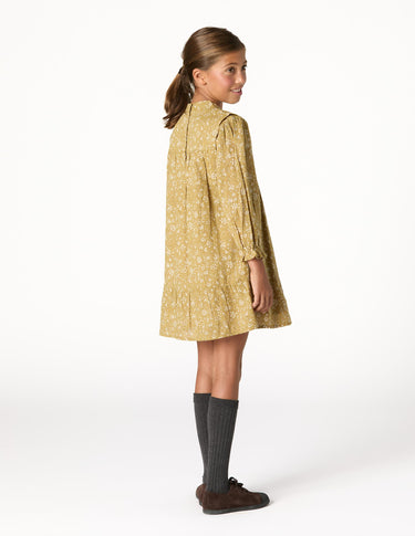 VESTIDO CANESU TOILE CURRY