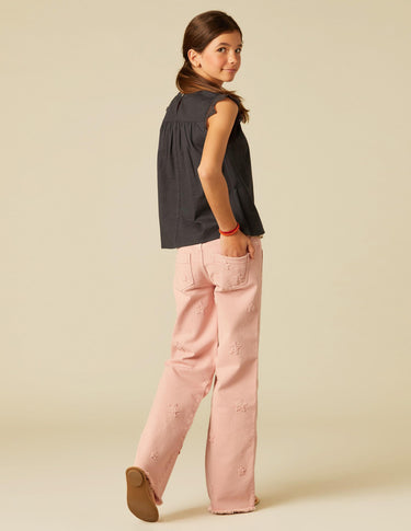 PINK STARS PANTS