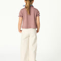 MULBERRY PUFF SLEEVE T-SHIRT