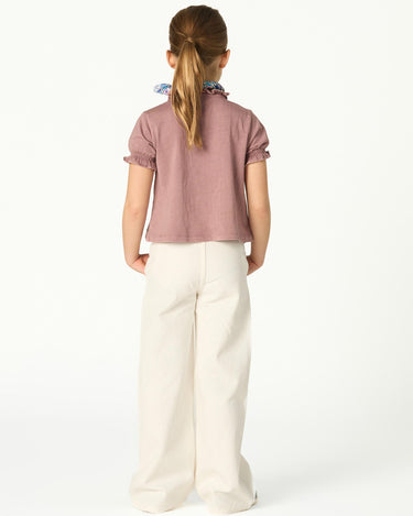 MULBERRY PUFF SLEEVE T-SHIRT