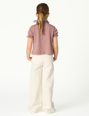 MULBERRY PUFF SLEEVE T-SHIRT