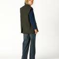 CHALECO OVER SIZE VERDE