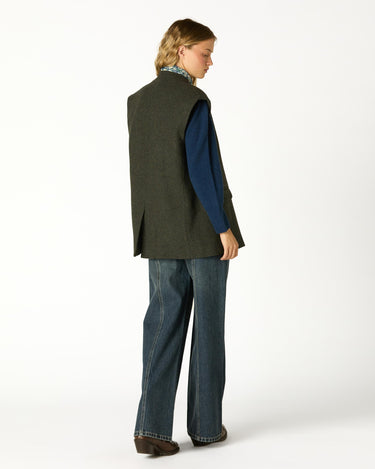 CHALECO OVER SIZE VERDE