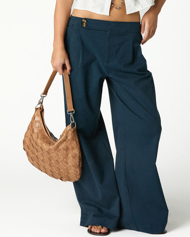 BOLSO PEQUEÑO TRENZADO SAND