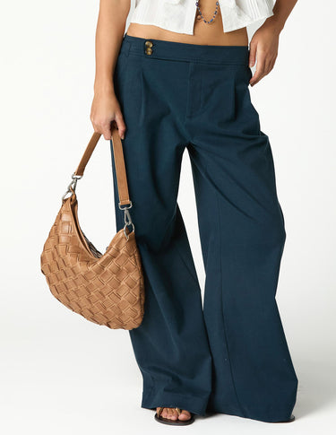 SMALL WOVEN SAND BAG