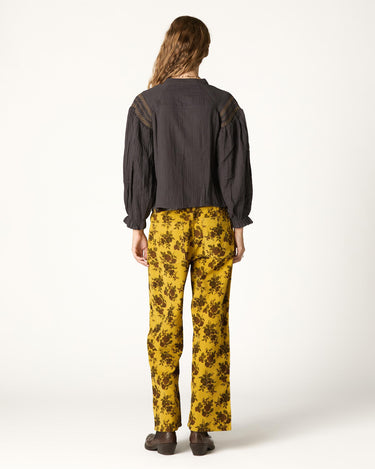 ANTHRACITE ROUND NECK NIDOS SHIRT