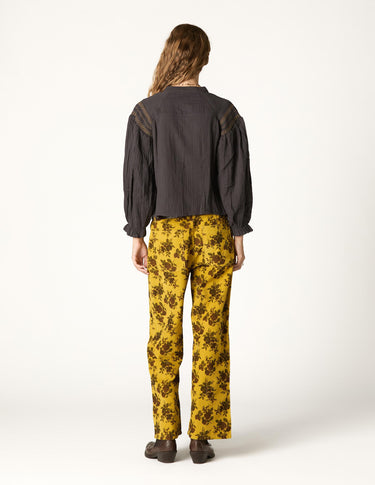 ANTHRACITE ROUND NECK NIDOS SHIRT