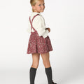 PICHI TOILE BURGUNDY