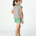 CAMISETA CUELLO VOLANTE GREY