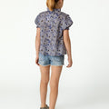 BLUE DENIM SHORTS
