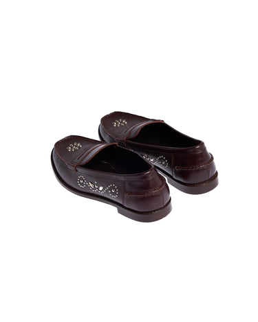 MOCASIN PIEL TACHAS