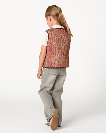 PAISLEY WAISTCOAT