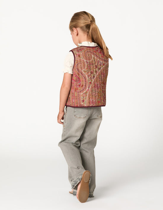 PAISLEY WAISTCOAT