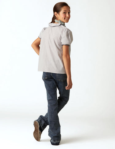 FLARED DENIM JEANS