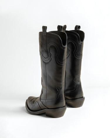 BOTA COWBOY NEGRA