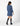 VESTIDO VOLANTE NIGHT GARDEN BLUE