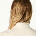 ECRU MANDARIN COLLAR JACKET
