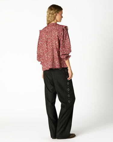 CAMISA TOILE BURGUNDY