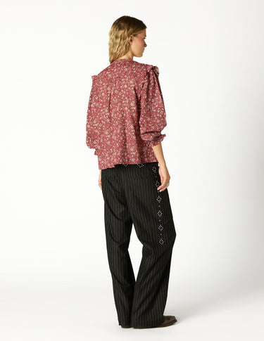 CAMISA TOILE BURGUNDY