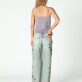 CAMISOLE BEAD OVERCAST
