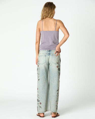 CAMISOLE BEAD OVERCAST