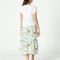 LONG SKIRT INDIAN PRINT SWIPE