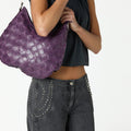 BITTERSWEET SMALL BRAIDED BAG