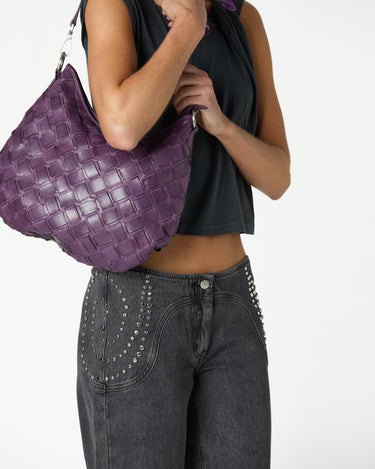 BITTERSWEET SMALL BRAIDED BAG