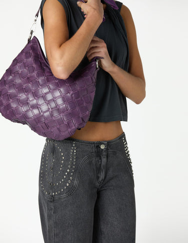 BITTERSWEET SMALL BRAIDED BAG