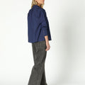 GREY TROUSERS POCKET SEAMS