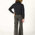 ANTHRACITE TURTLENECK SWEATER