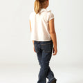 FLARED DENIM JEANS