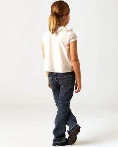 FLARED DENIM JEANS