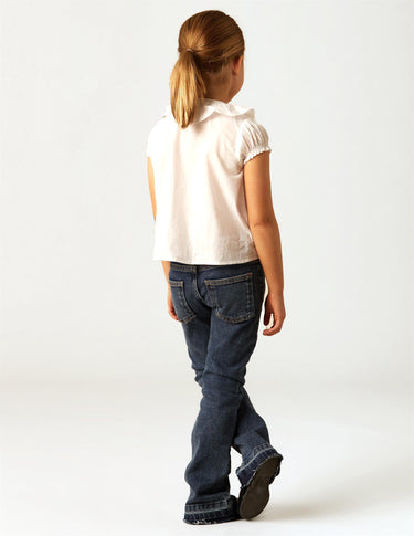 FLARED DENIM JEANS