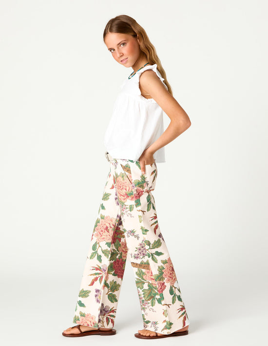 BOTANIC DENIM PANTS