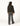 ANTHRACITE FLOWER BOMBER JACKET