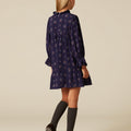 IKAT CAPTAIN DRESS
