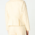 BLAZER EIGHTHS ECRU
