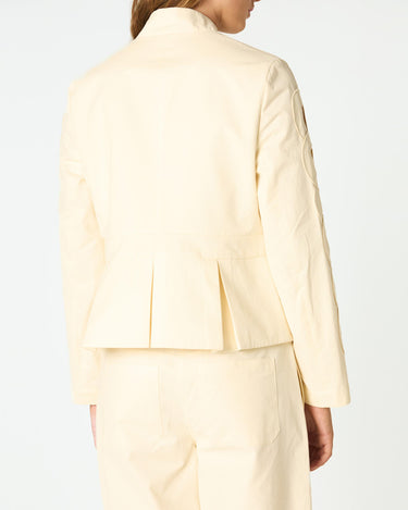 BLAZER EIGHTHS ECRU